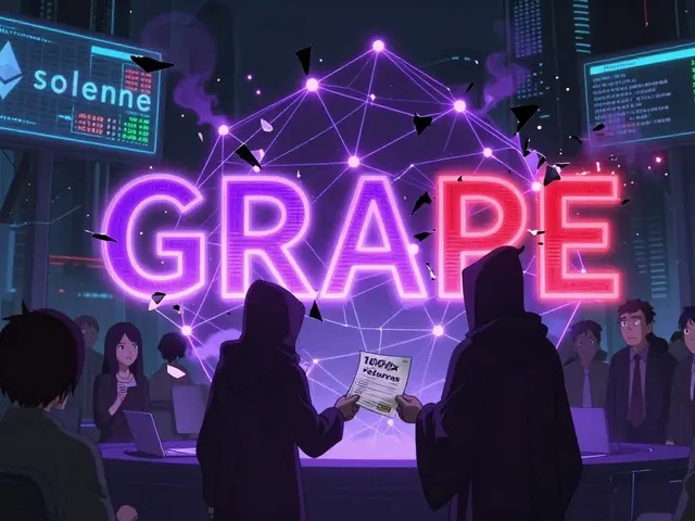 Qu'est-ce que GrapeCoin (GRAPE) ? Analyse complète d'une cryptomonnaie à très faible capitalisation