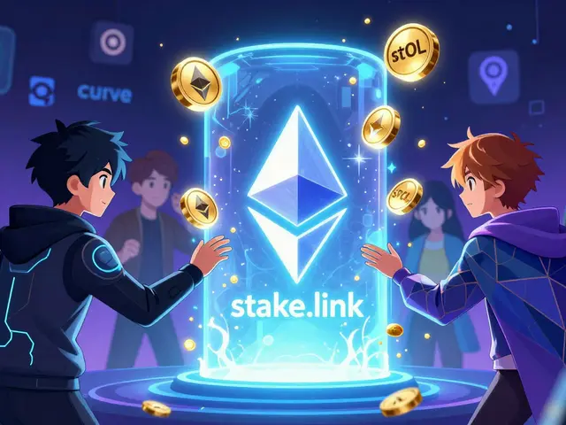 Qu'est-ce que stake.link (SDL) ? Guide complet sur la pièce crypto de staking liquide pour Chainlink et Polygon