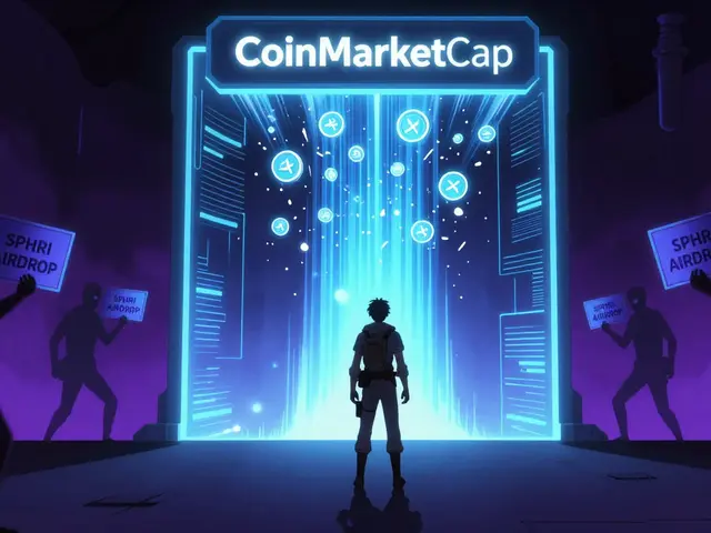 SPHRI Spherium Airdrop sur CoinMarketCap : Tout ce que vous devez savoir en 2026