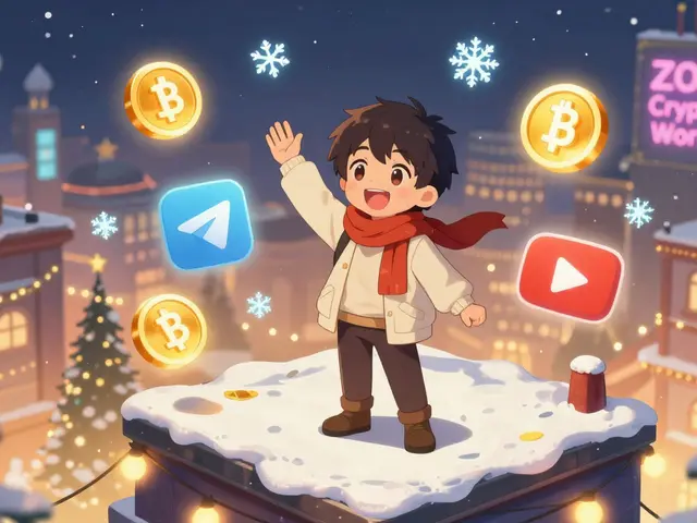 ZooCW Christmas Utopia Airdrop : Tout ce que vous devez savoir sur la distribution de jetons ZOO