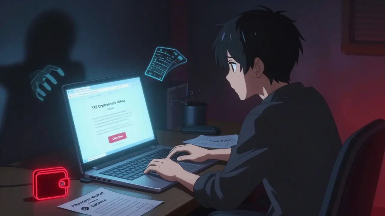 YAE Cryptonovae Airdrop : Tout ce que vous devez savoir en 2026