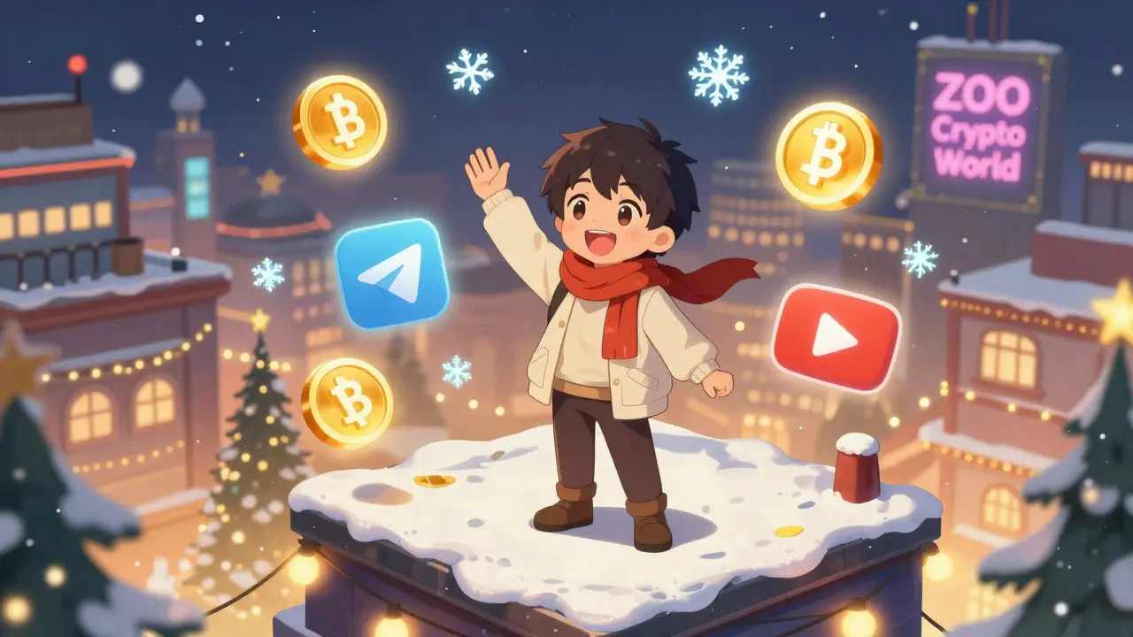 ZooCW Christmas Utopia Airdrop : Tout ce que vous devez savoir sur la distribution de jetons ZOO