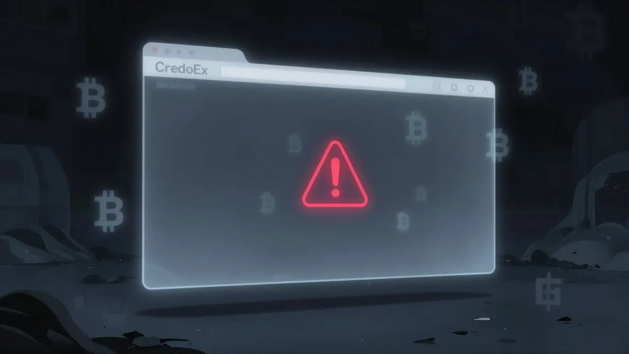 CredoEx : un échange de cryptomonnaies désormais défunt - analyse complète