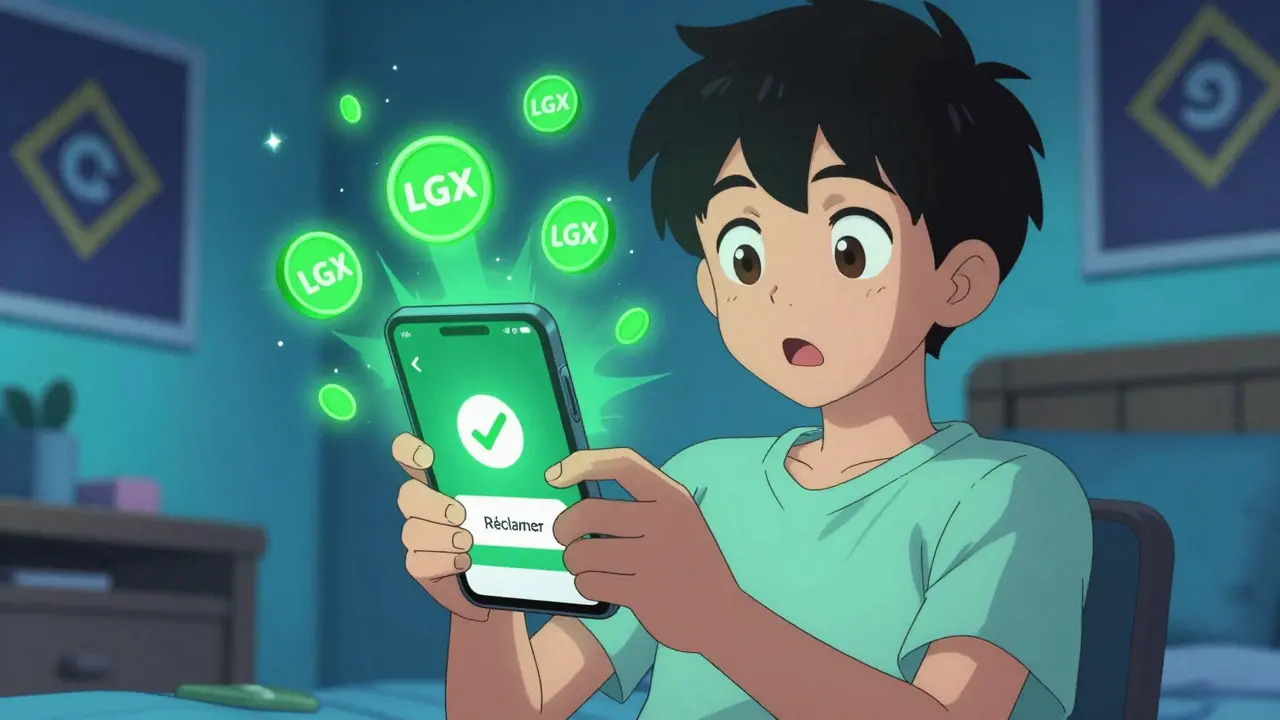 LGX Legion SuperApp : Comment récupérer les 34 tokens de l'airdrop gratuitement