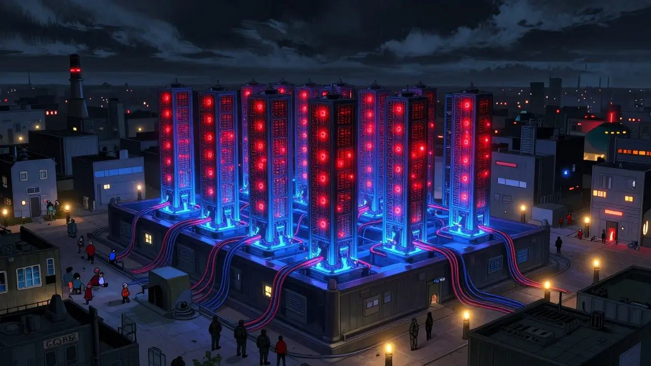 Minage illégal de cryptomonnaies en Iran : l'implication du CGRI