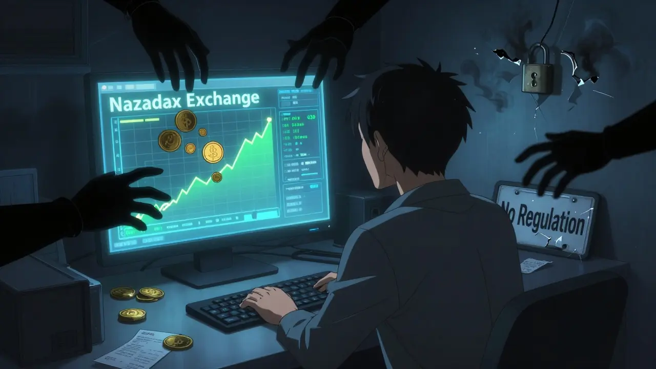 Nazadax crypto exchange review : un échange peu fiable dans un marché saturé