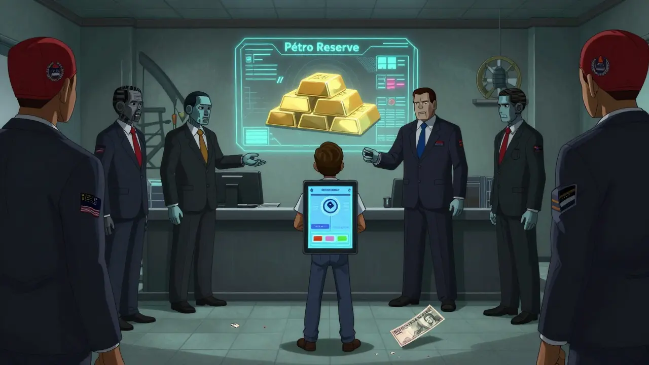 Pétro au Venezuela : comment le cryptocurrency gouvernemental est imposé malgré les restrictions