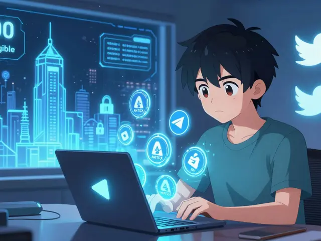 ANTEX (AntEx) Campaign airdrop : comment participer et ce qu'il faut savoir