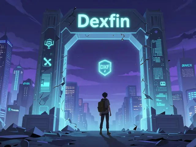 Dexfin crypto exchange review : un échange décentralisé peu fiable en 2026
