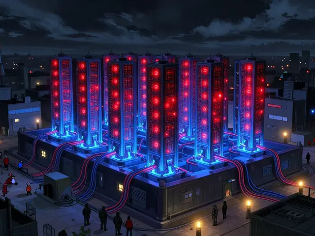 Minage illégal de cryptomonnaies en Iran : l'implication du CGRI