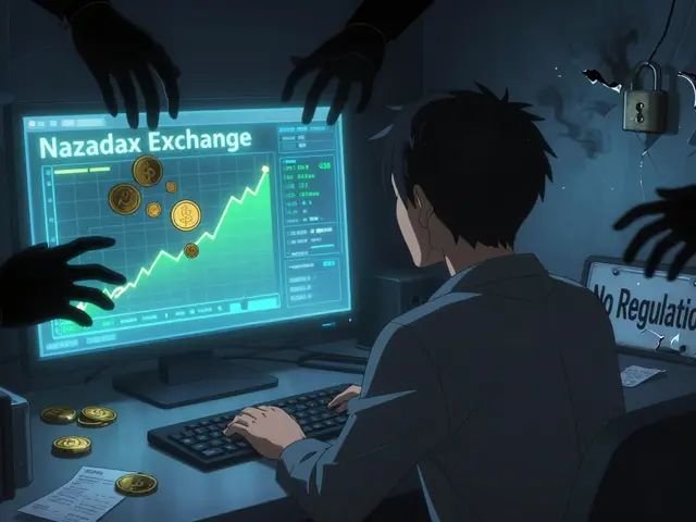 Nazadax crypto exchange review : un échange peu fiable dans un marché saturé