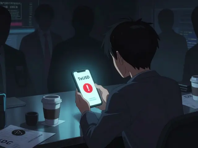 Qu'est-ce que la cryptomonnaie TeUSD (TEUSD) ?