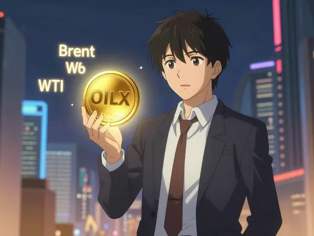 Qu'est-ce que le token OilX (OILX) ? Guide complet sur la crypto-coin adossée au pétrole