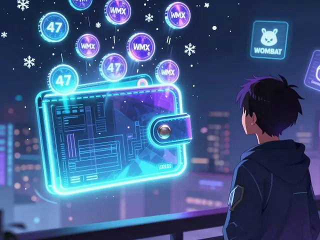 WMX Wombex X CoinMarketCap : Détails de la campagne airdrop de Nouvel An