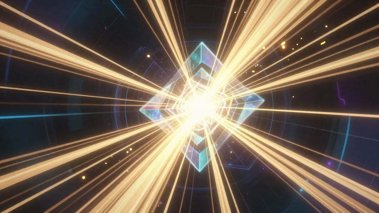 Visualisation abstraite d'un agrégateur de liquidité optimisé