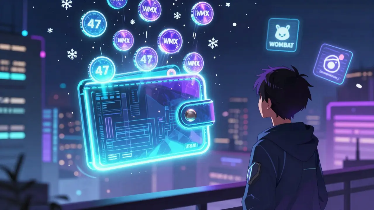 WMX Wombex X CoinMarketCap : Détails de la campagne airdrop de Nouvel An