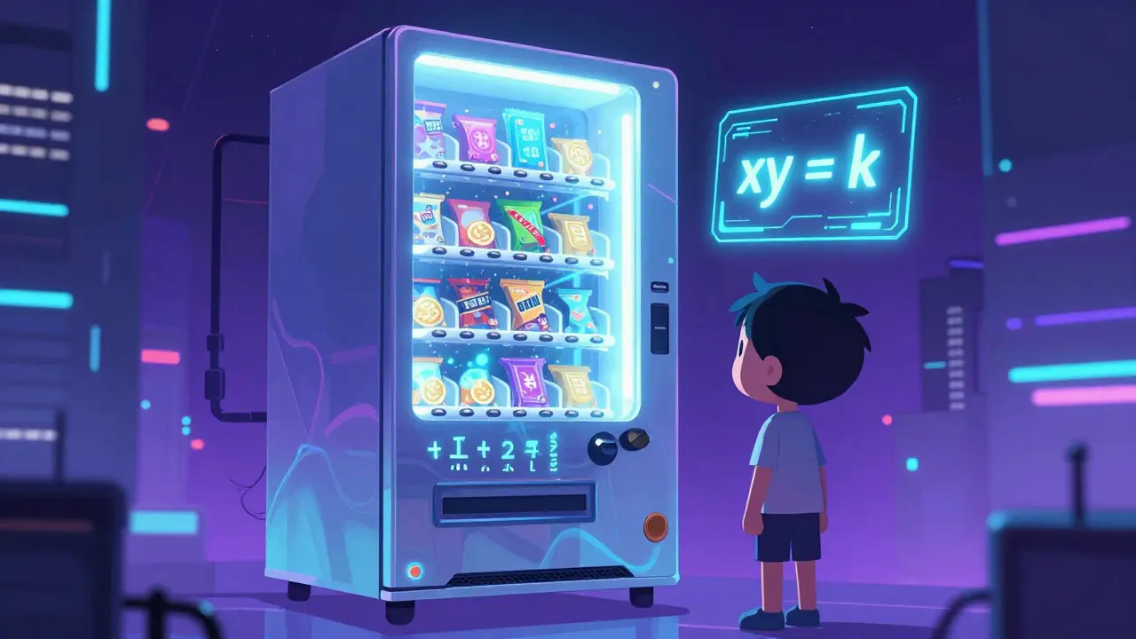 Comprendre la Formule du Produit Constant : Le moteur des DEX