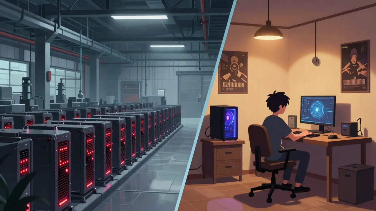 La résistance aux ASIC : Comment protéger la décentralisation du minage ?