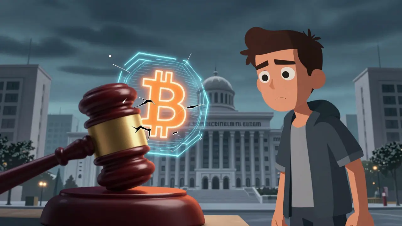 Risques juridiques des cryptomonnaies en Tunisie : Guide complet 2026