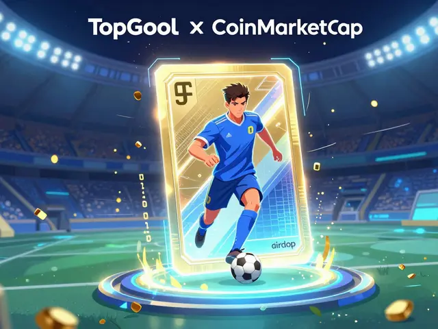 TopGoal x CoinMarketCap : Tout savoir sur l'airdrop de NFTs GOAL