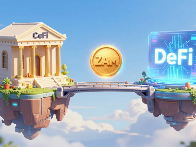 Zamio (ZAM) : Tout savoir sur ce token hybride CeFi et DeFi