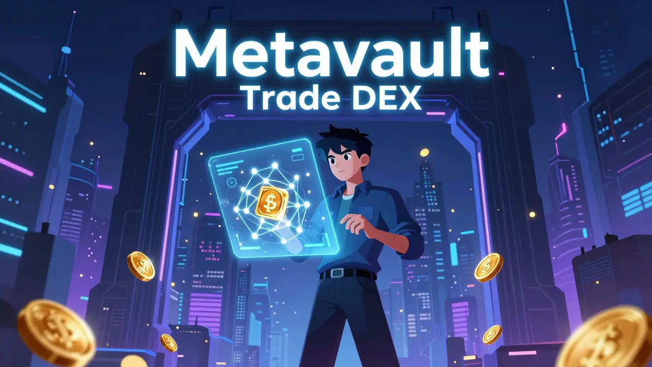 Tout savoir sur le jeton Metavault Trade (MVX) : Guide Complet