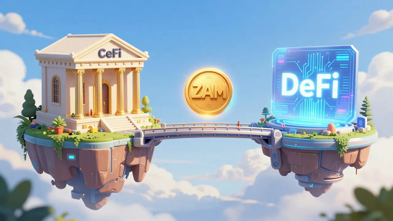 Zamio (ZAM) : Tout savoir sur ce token hybride CeFi et DeFi