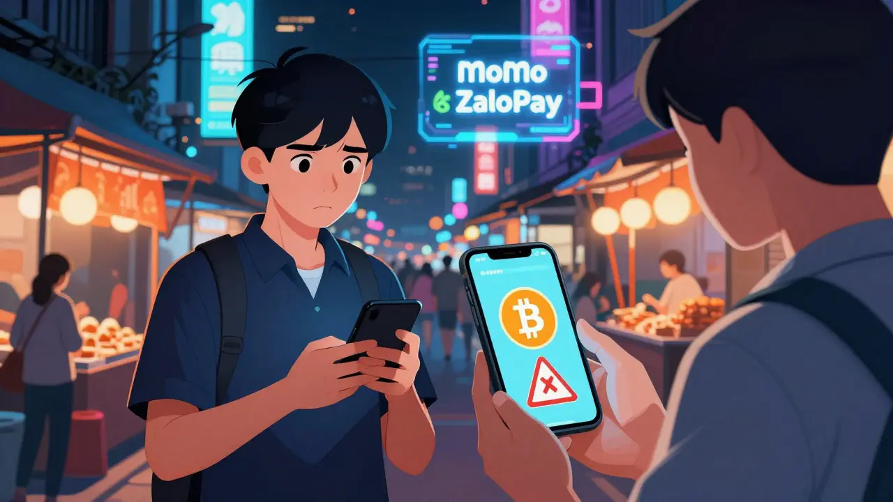 Amendes de 150 à 200 millions de VND pour les paiements crypto au Vietnam : Guide des restrictions