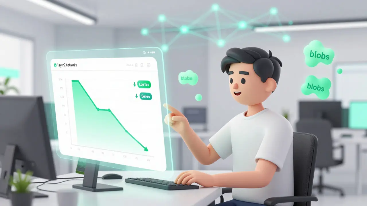 Développeur utilisant une interface holographique montrant la baisse des frais de gaz