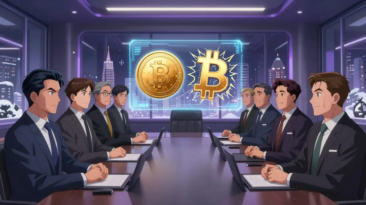 Conflit politique entre la Banque centrale et le Trésor sur les cryptos en Russie