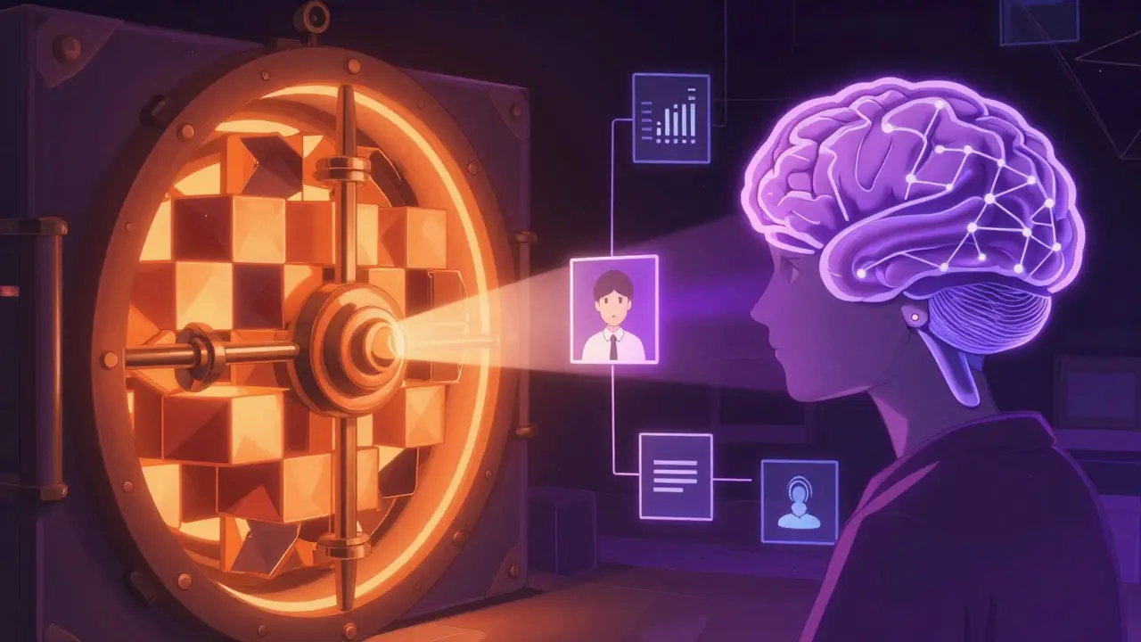 Fusion artistique de la blockchain et de l'IA pour la vérification des compétences sans texte