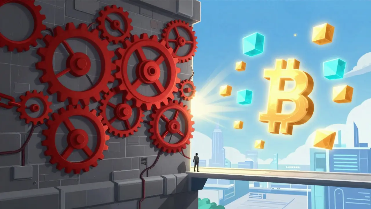 Passage des banques opaques aux paiements crypto décentralisés