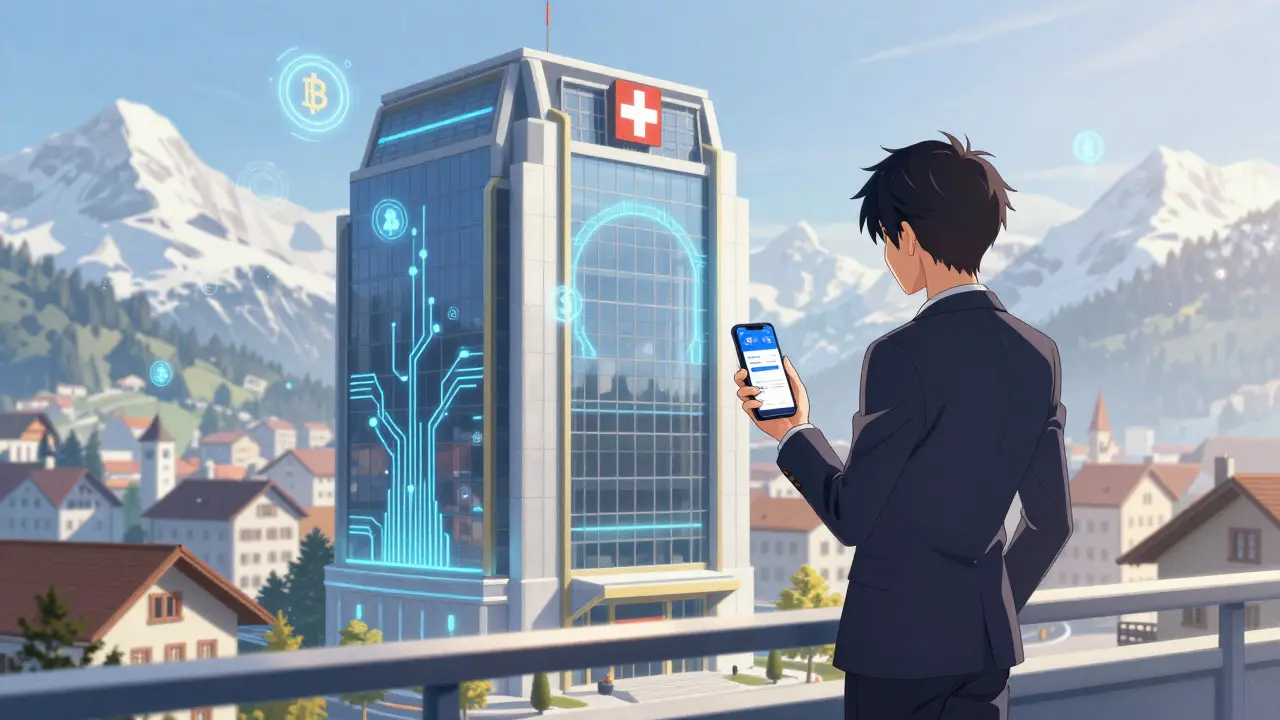 Services crypto et custodie des banques suisses : Guide complet 2026