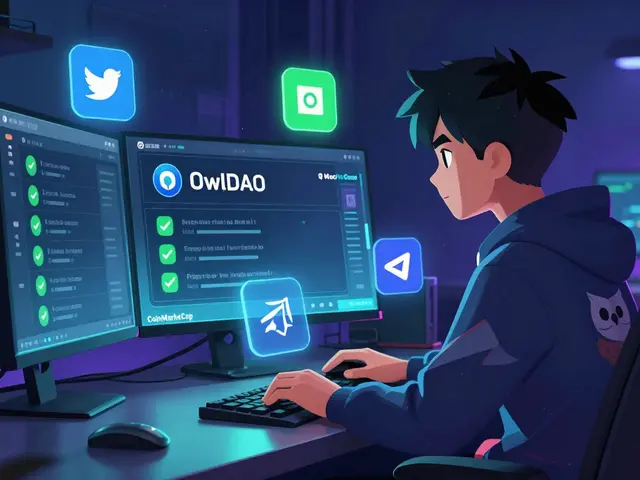 Airdrop OwlDAO x CoinMarketCap : Guide complet, étapes et détails pour gagner des tokens OWL