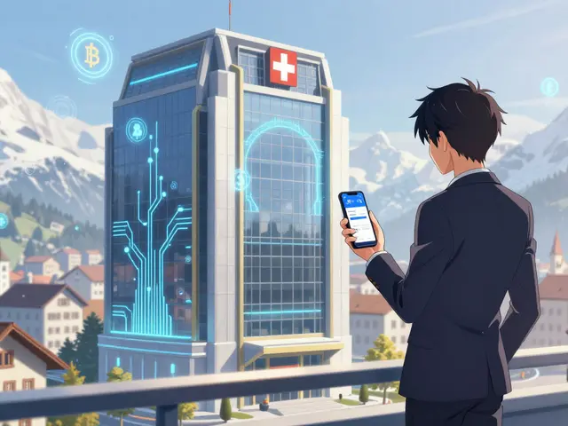 Services crypto et custodie des banques suisses : Guide complet 2026