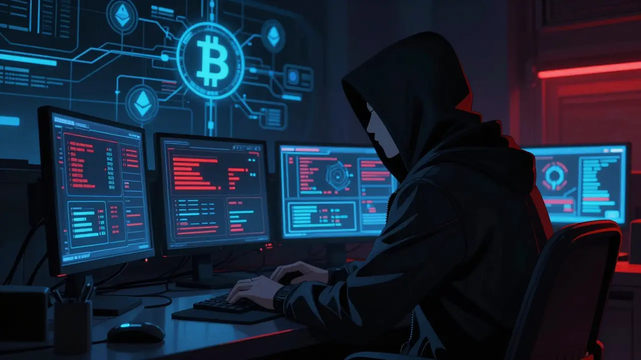 15,8 milliards de dollars en crypto vers des entités sanctionnées : ce que révèle 2024