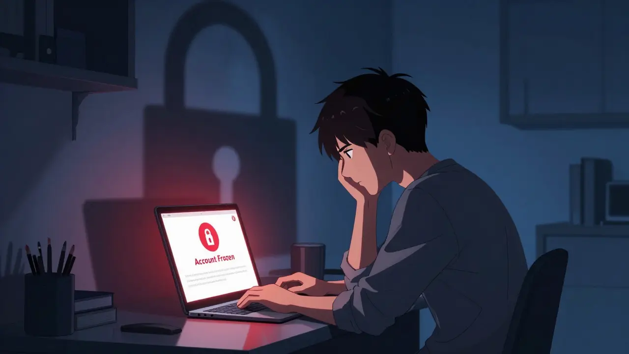 Gel de compte bancaire pour activité crypto : causes, prévention et solutions en 2026