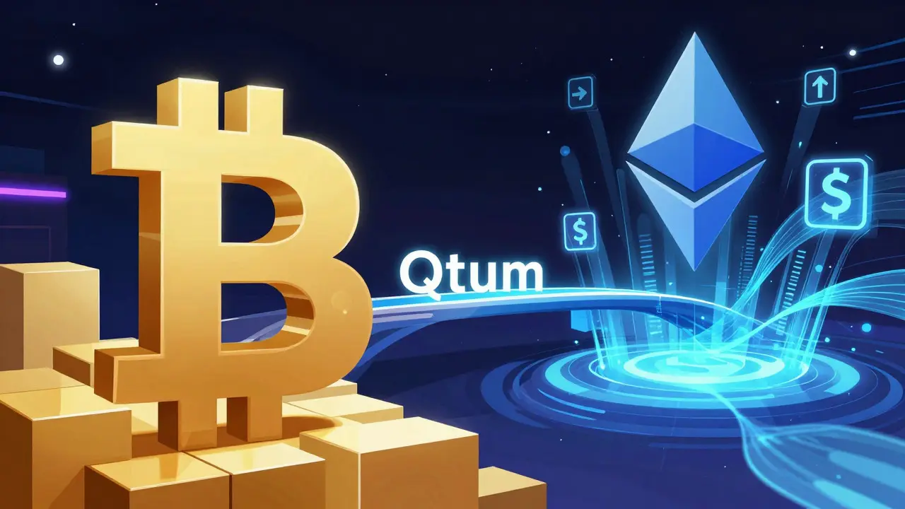 Qu'est-ce que Qtum (QTUM) ? Le guide complet de la crypto hybride