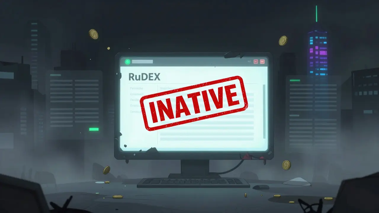 RuDEX Exchange Review : Est-il encore actif en 2026 ?