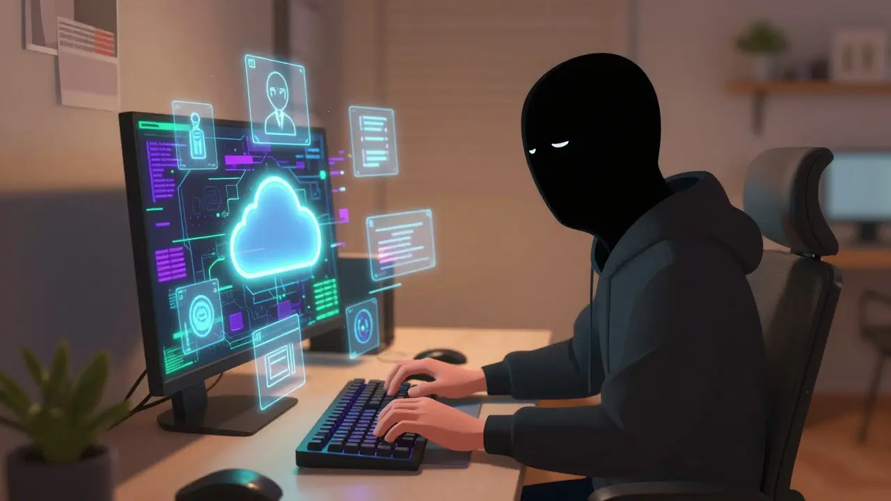 Travailleur IT frauduleux infiltrant des systèmes via des identités fausses