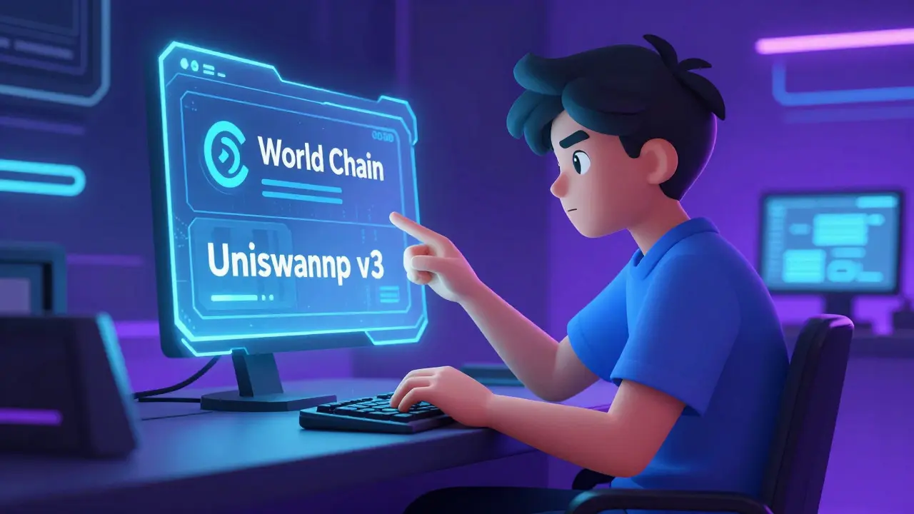 Uniswap v3 sur World Chain : Guide complet et analyse pour 2026