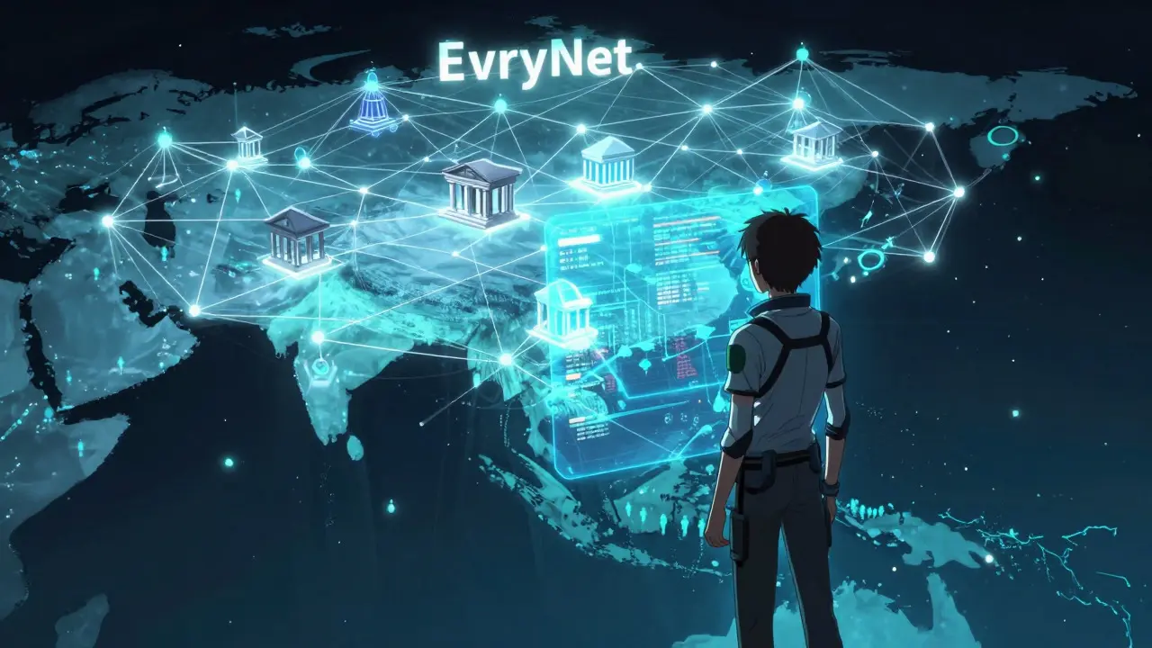 Airdrop EvryNet (EVRY) x CoinMarketCap : Guide Complet et Détails