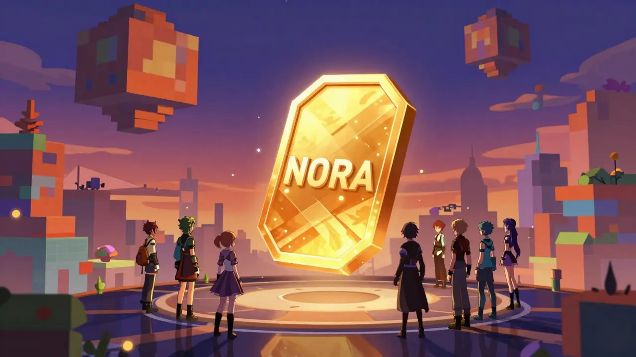 Airdrop SnowCrash DAO (NORA) : Guide d'Événement Automne et Détails du Token