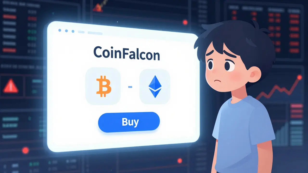 CoinFalcon Review 2026 : Frais, Sécurité et Avis Réels