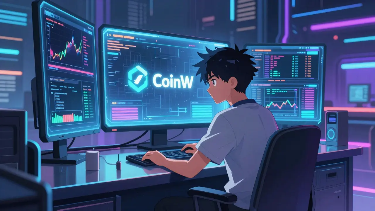 CoinW Exchange : Test complet, frais et sécurité en 2026