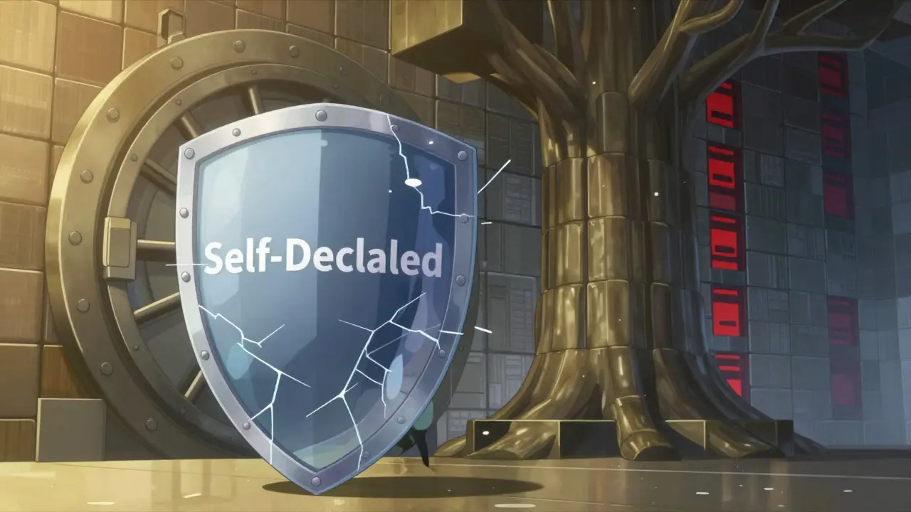 Illustration anime sur la sécurité des réserves crypto et les risques
