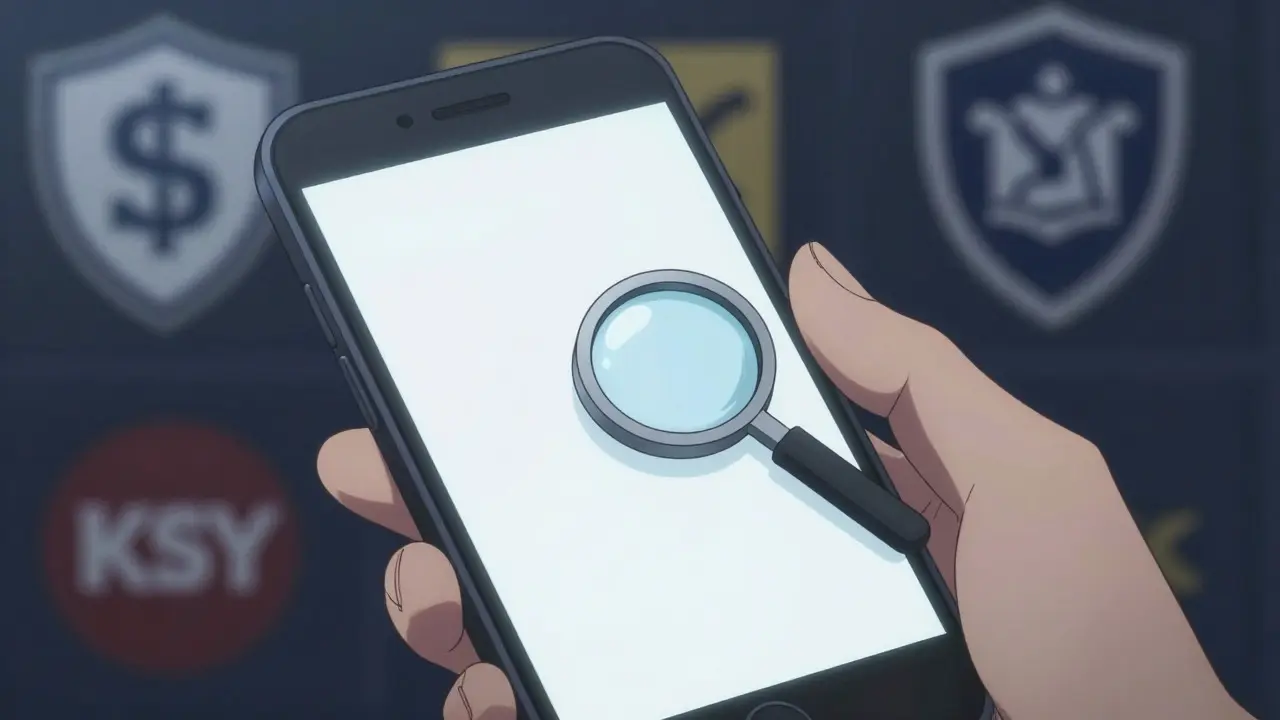Main tenant un téléphone pour vérifier la sécurité d'un airdrop en anime