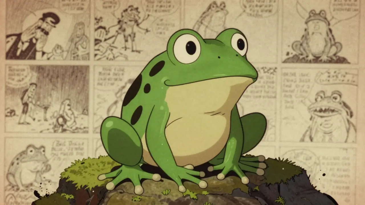 Oggie (OGGIE) : Le guide complet sur le token meme de la grenouille
