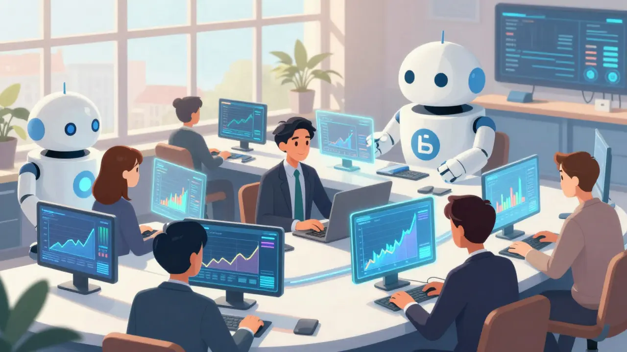 Retour de la confiance institutionnelle dans le marché crypto régulé