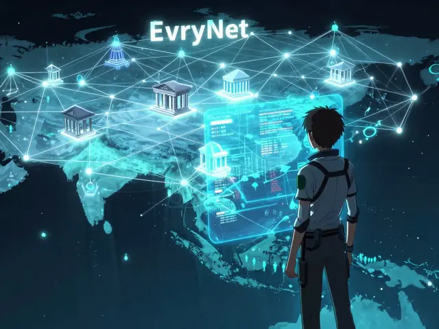 Airdrop EvryNet (EVRY) x CoinMarketCap : Guide Complet et Détails